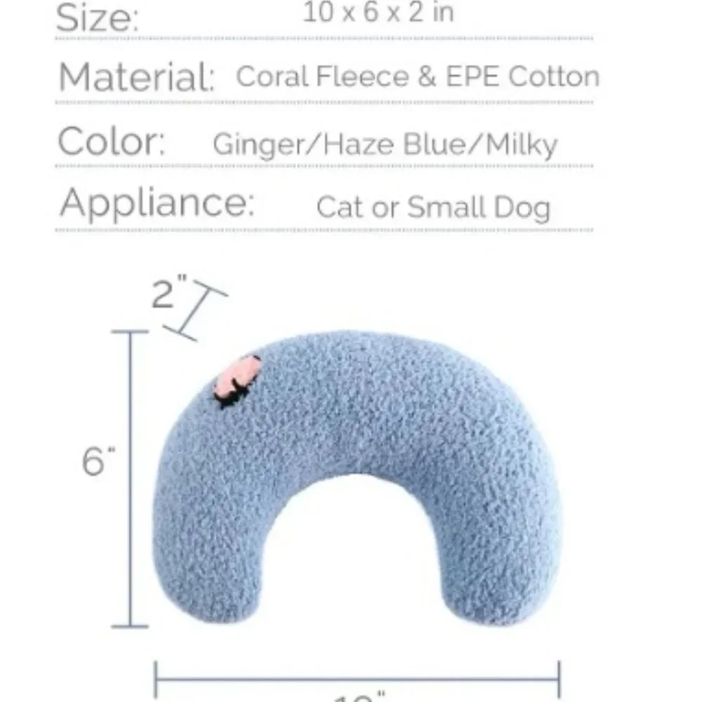 The Versa Vault | U-shaped Pet Pillows